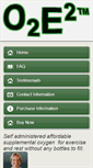 Mobile Screenshot of oxygen-therapy.biz